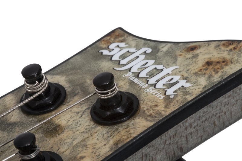 Schecter - Omen Elite-7 7-String Electric Guitar, Charcoal #2457-SHC