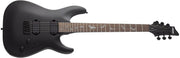 Schecter - Damien-6 Electric Guitar, Satin Black #2470-SHC