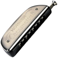 Hohner - Chrometta, Chromatic Key of C Harmonica #250C
