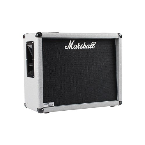 Marshall - 140-watt, 8-ohm, 2x12" Horizontal Cabinet with Celestion G12 Vintage Speakers #2536