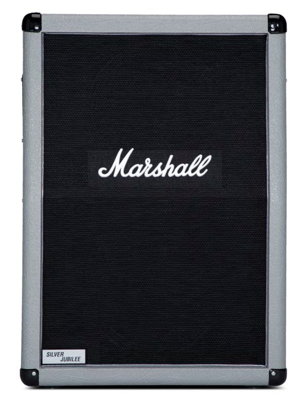 Marshall - Silver Jubilee Cab 140-watt 2x12" Vertical Slant Extension Cabinet #2536A