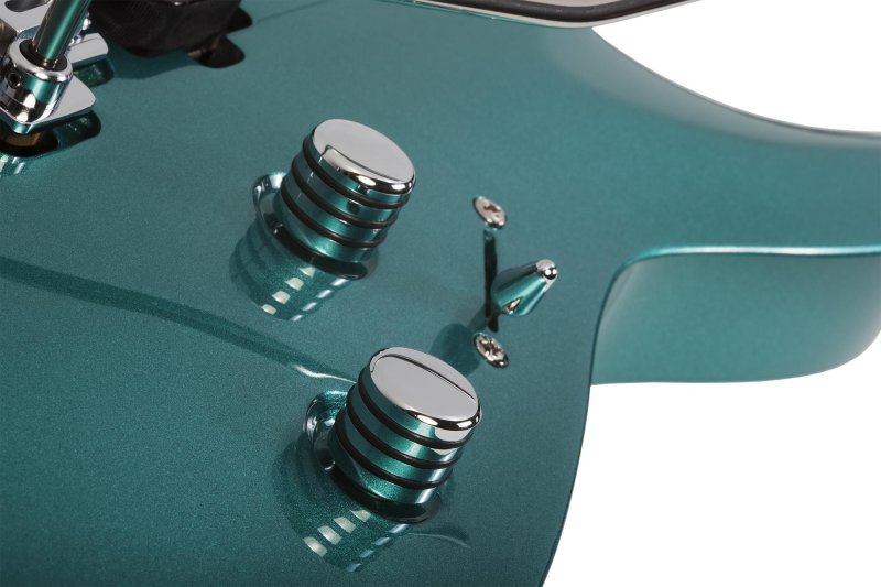 Schecter - Aaron Marshall AM-6 Electric Guitar, Arctic Jade #2940-SHC