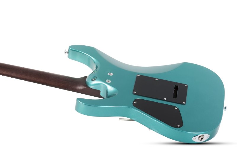 Schecter - Aaron Marshall AM-6 Electric Guitar, Arctic Jade #2940-SHC