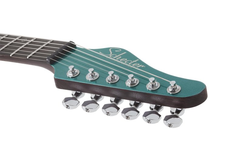 Schecter - Aaron Marshall AM-6 Electric Guitar, Arctic Jade #2940-SHC