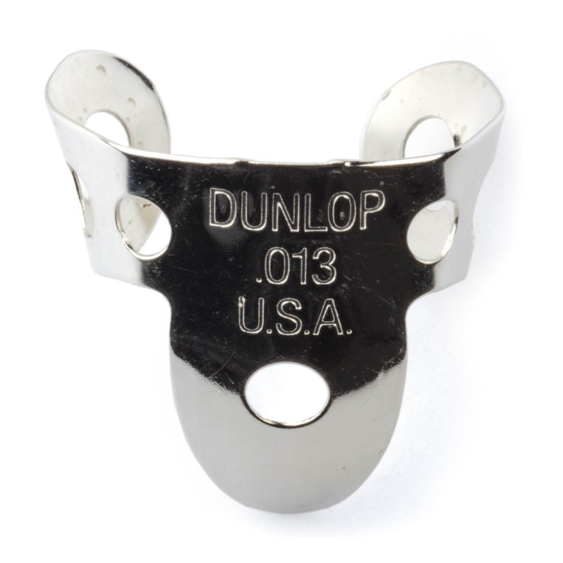 Dunlop - Nickel Silver Finger & Thumbpicks .020" (5-pack) #33P-020
