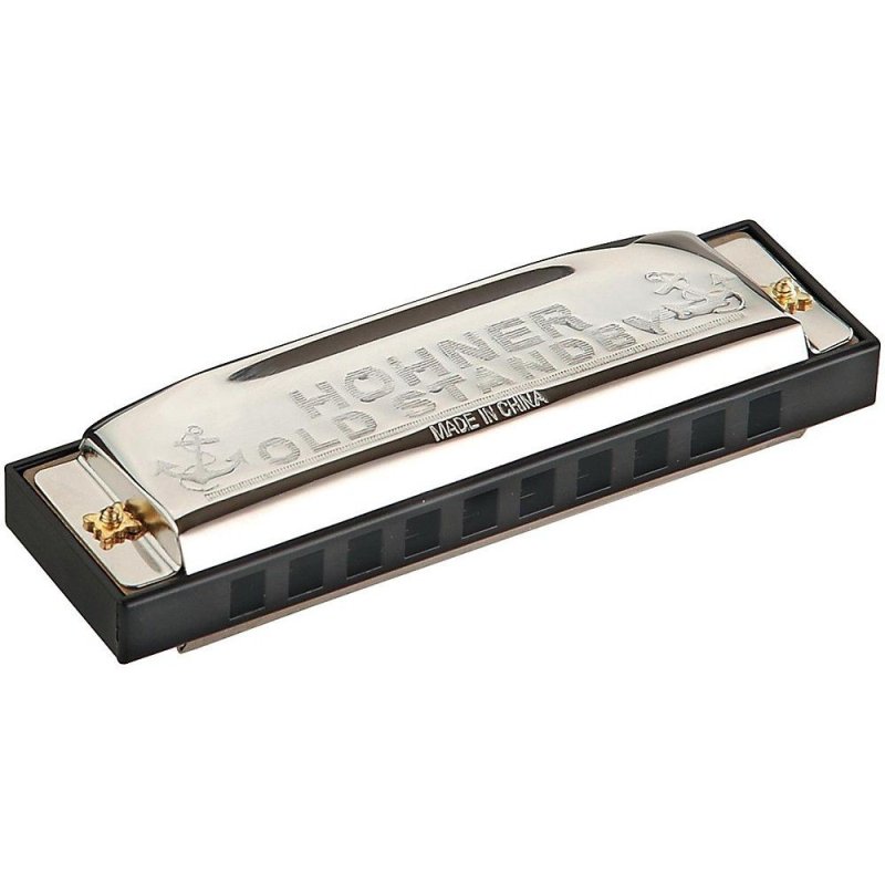 Hohner - Harmonica, Old Standby, Key of A Major #34B-BX-A