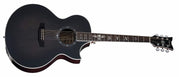 Schecter - Acoustic-Electric Guitar Transparent Black Burst Satin #3701-SHC