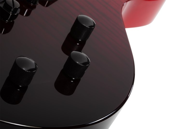 Schecter - Solo-II Standard Electric Guitar, Blood Burst #3960-SHC