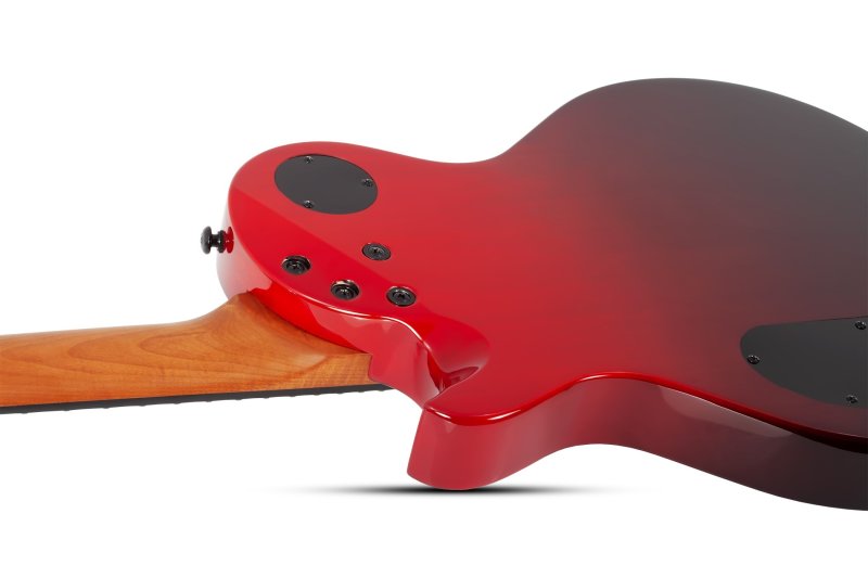 Schecter - Solo-II Standard Electric Guitar, Blood Burst #3960-SHC