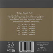 Albert Augustine - IMPERIAL/RED - MEDIUM TENSION (3-Pack) #3XAGRD