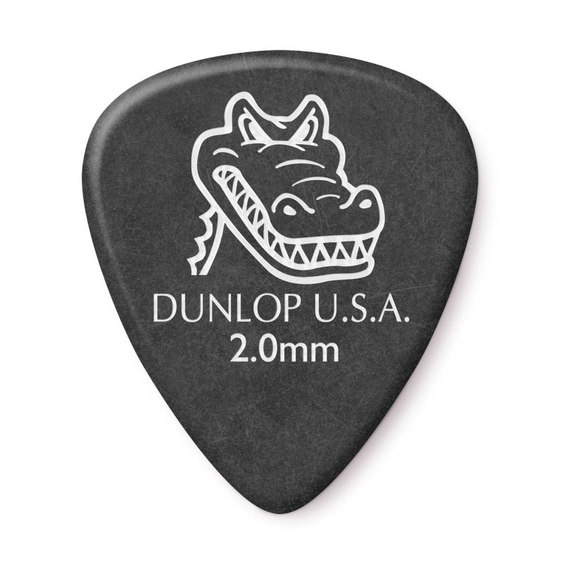 Dunlop - 2.0mm Gator Grip Guitar Pick (72/bag) #417R-200