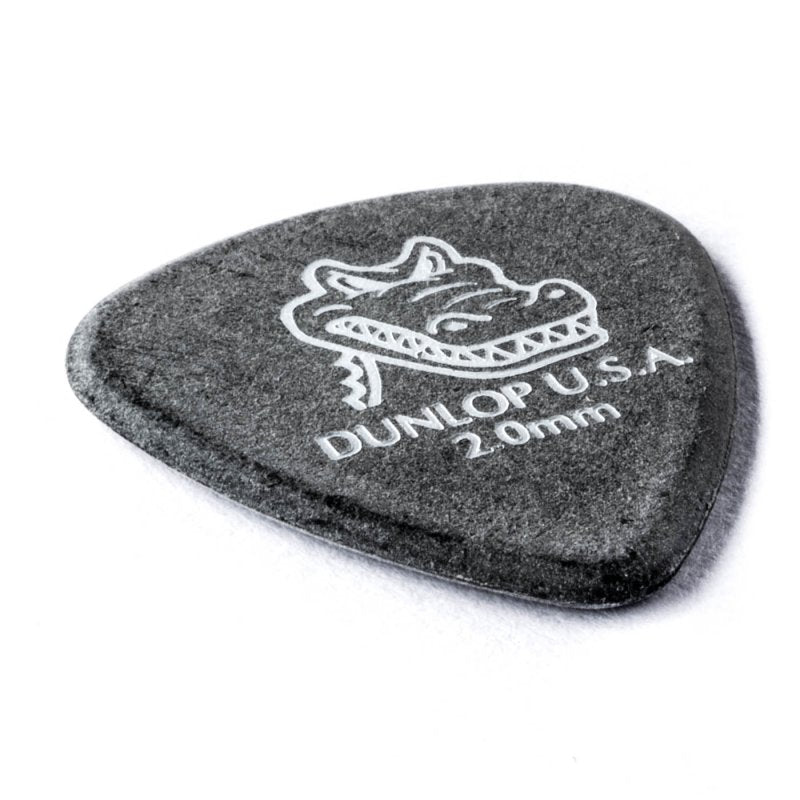 Dunlop - 2.0mm Gator Grip Guitar Pick (72/bag) #417R-200