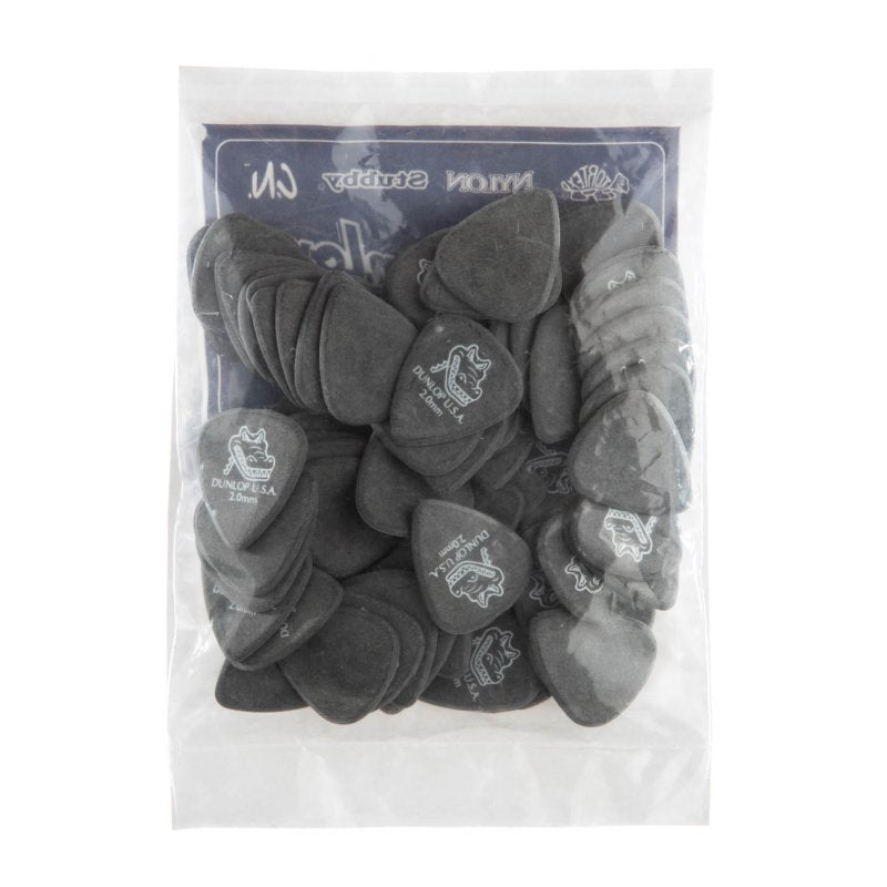 Dunlop - 2.0mm Gator Grip Guitar Pick (72/bag) #417R-200