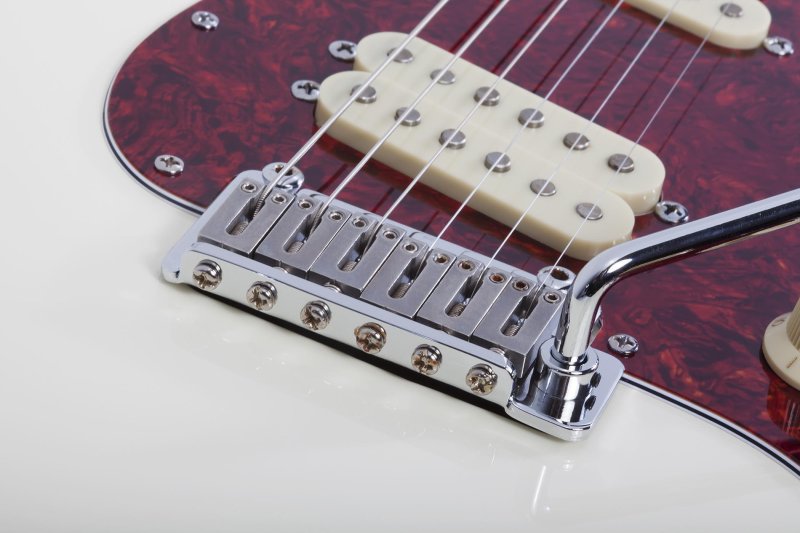 Schecter - MV-6 Electric Guitar, Olympic White #4204-SHC