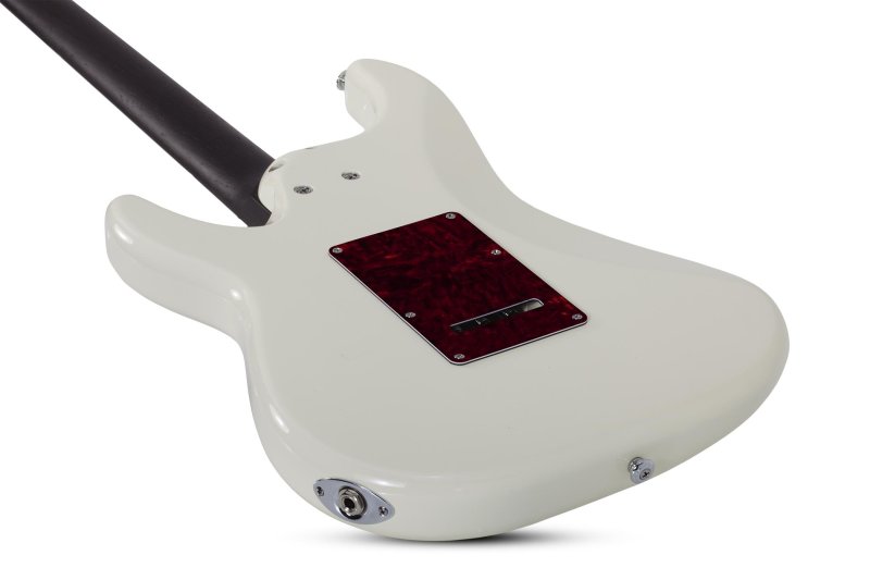Schecter - MV-6 Electric Guitar, Olympic White #4204-SHC