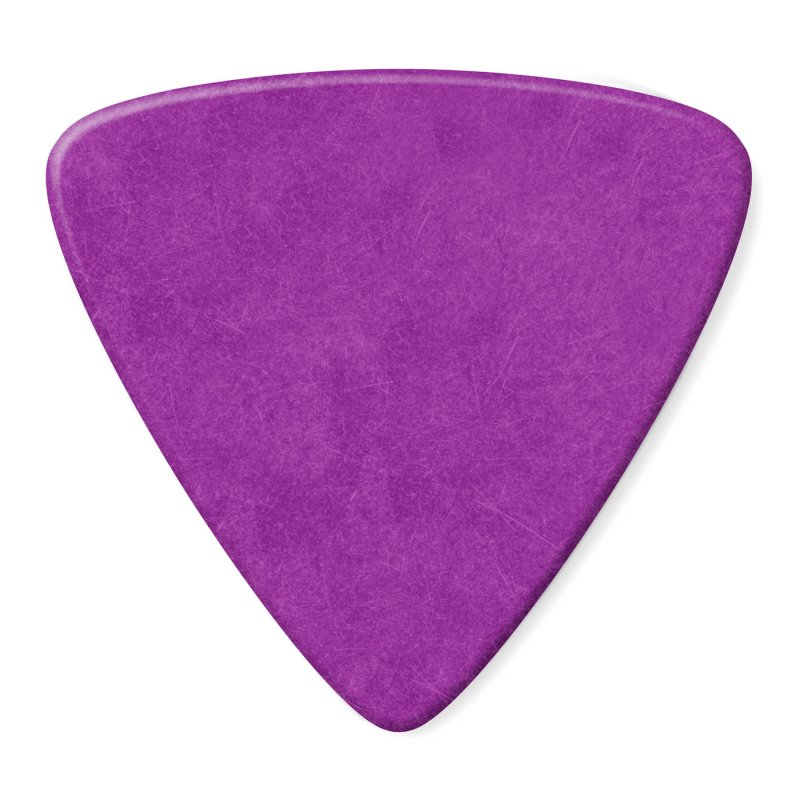 Dunlop - Purple 1.14mm Tortex® Triangle Guitar Pick (6/pack) #431P1.14