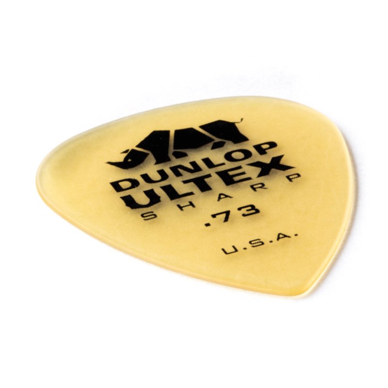 Dunlop - 0.73mm Ultex® Sharp Guitar Picks (6/pack) #433P.73