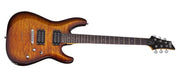 Schecter - C-6 Plus Electric Guitar, Rosewood Fingerboard, Vintage Sunburst #444-SHC