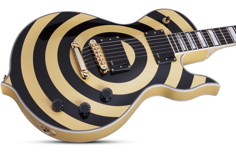 Schecter - Odin Grail Bullseye Electric Guitar, Genesis #4513-SHC