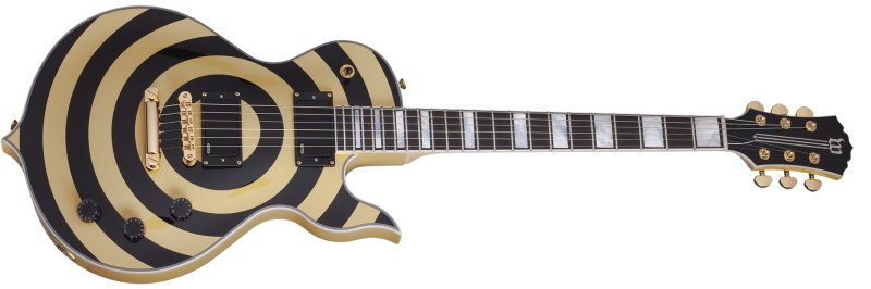 Schecter - Odin Grail Bullseye Electric Guitar, Genesis #4513-SHC