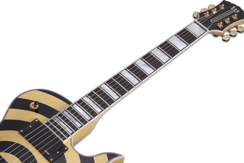 Schecter - Odin Grail Bullseye Electric Guitar, Genesis #4513-SHC