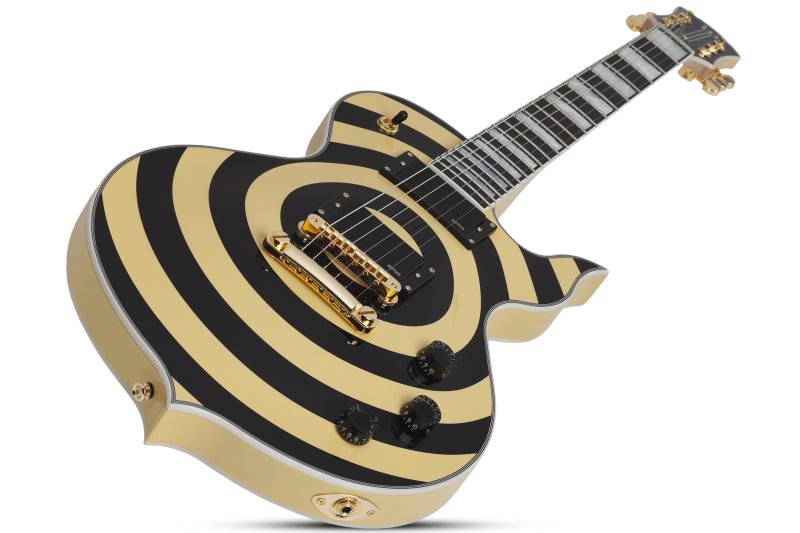 Schecter - Odin Grail Bullseye Electric Guitar, Genesis #4513-SHC