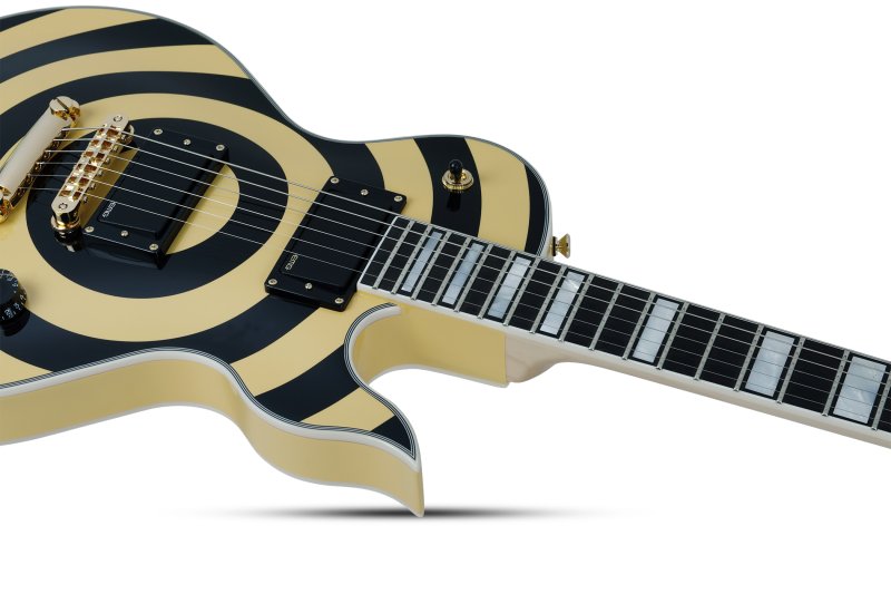 Schecter - Odin Grail Bullseye Electric Guitar, Genesis #4513-SHC
