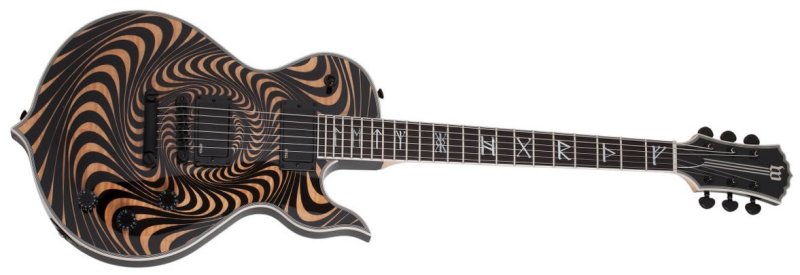 Schecter - Odin Grail Electric Guitar, RawTop #4542-SHC