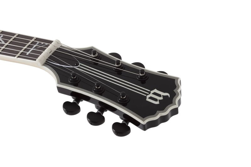 Schecter - Barbarian Norse Dragon Electric Guitar, RawTop #4574-SHC