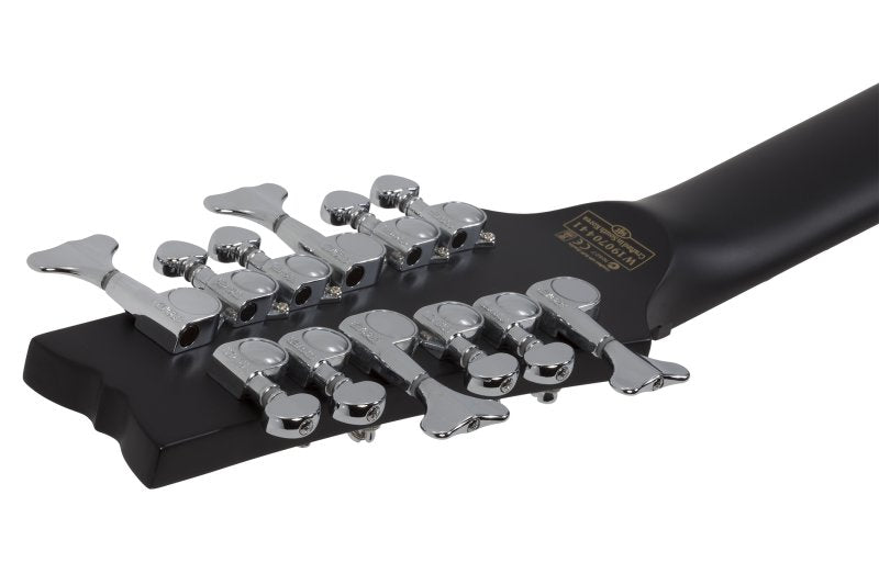 Schecter - dUg Pinnick DP-12 Electric Bass, Satin Black #459-SHC
