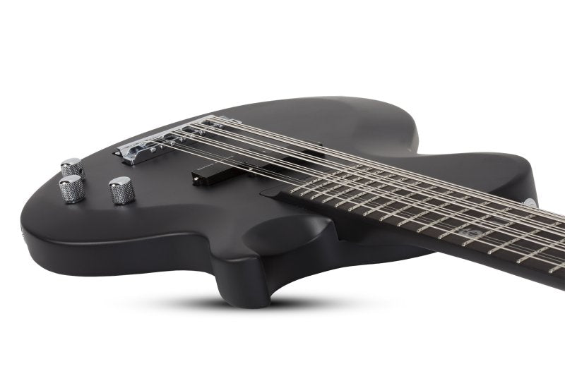 Schecter - dUg Pinnick DP-12 Electric Bass, Satin Black #459-SHC