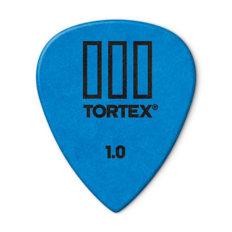 Dunlop - Blue 1.0mm Tortex® T III Guitar Pick (12/pack) #462P1.0