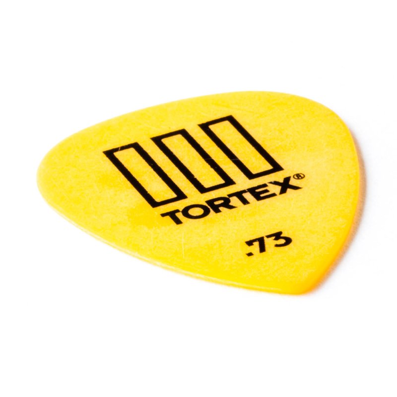 Dunlop - Yellow 0.73mm Tortex® T III Guitar Pick (72/pack) #462R.73