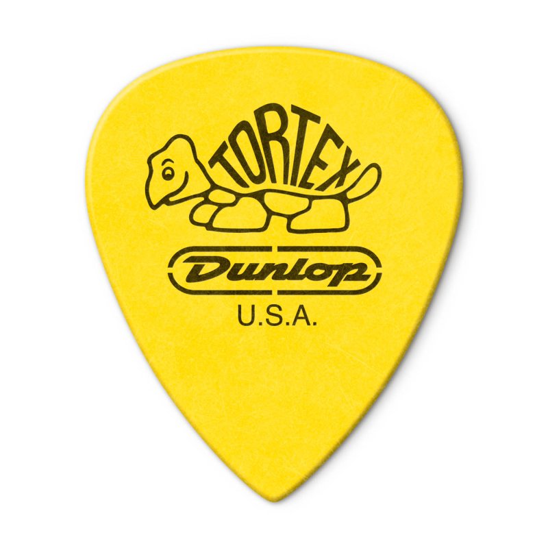 Dunlop - Yellow 0.73mm Tortex® T III Guitar Pick (72/pack) #462R.73