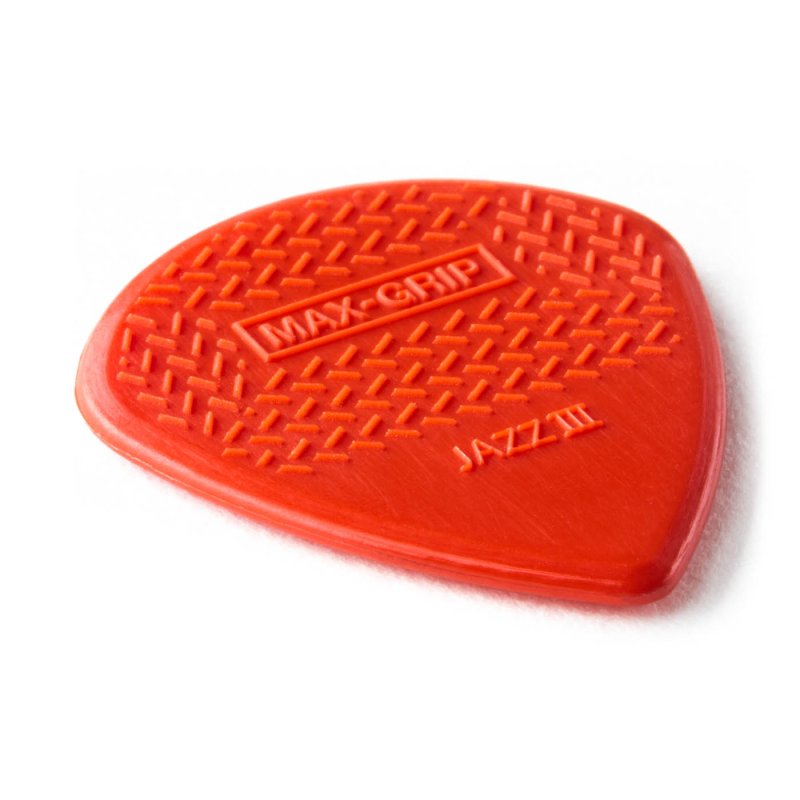 Dunlop - Max-grip Jazz III Nylon Guitar Pick (24/pack) #471R3N