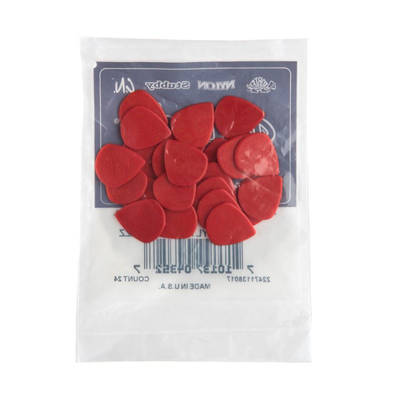 Dunlop - Max-grip Jazz III Nylon Guitar Pick (24/pack) #471R3N