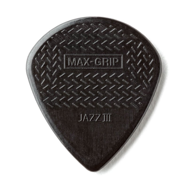 Dunlop - Max-grip® Jazz III Stiffo Pick (24/pack) #471R3S