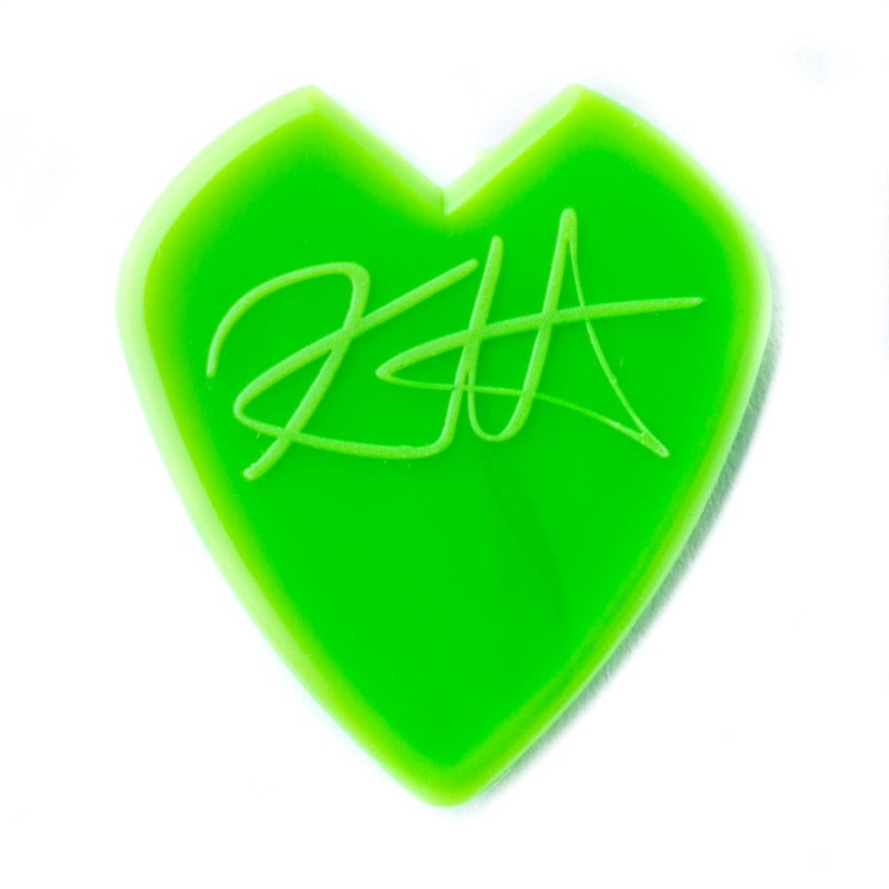 Dunlop - Kirk Hammett Jazz III Guitar Pick (6 Pack) #47PKH3N