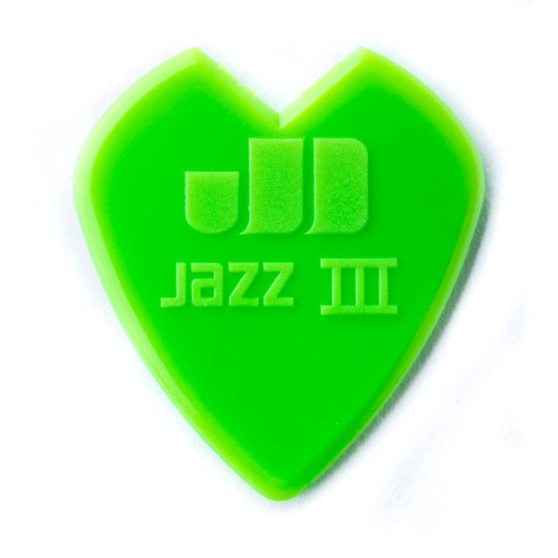 Dunlop - Kirk Hammett Jazz III Guitar Pick (6 Pack) #47PKH3N