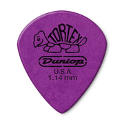 Dunlop - 1.14mm Purple Tortex® Jazz III Xl Guitar Pick (12/pack) #498P1.14