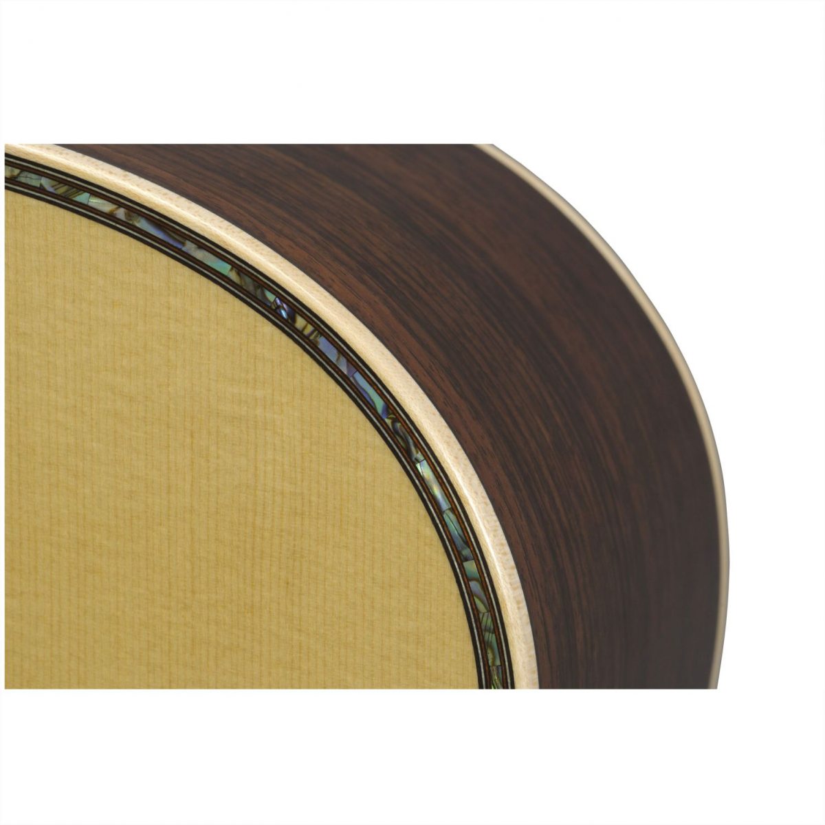 Yamaha - LL26 AREII - Jumbo Solid Spruce-side