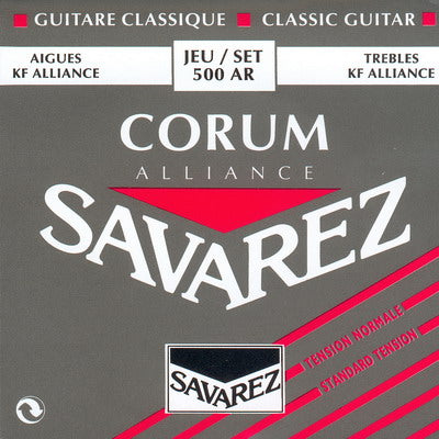 Savarez - Alliance/Corum NT Classical Guitar Strings, Full Set #500AR