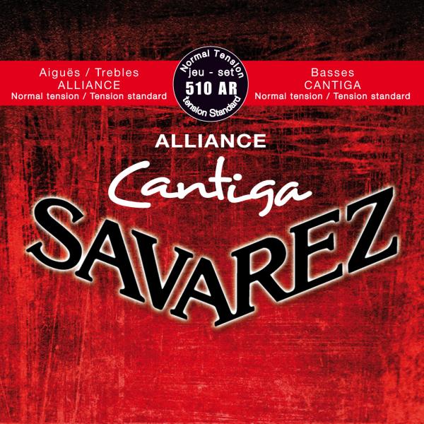 Savarez - Alliance Cantiga Classical Guitar Strings, Normal Tension #510AR