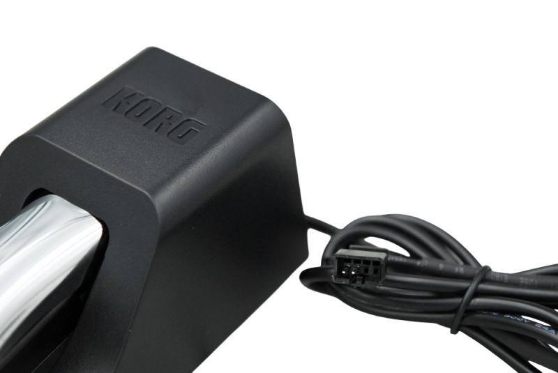 Korg - Single Sustain Pedal for B1/B2 Digital Pianos #510C93393530-KRG
