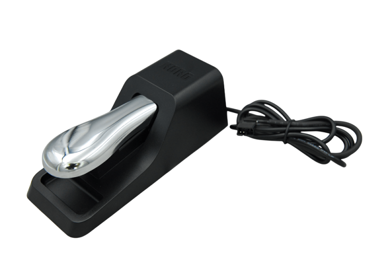 Korg - Single Sustain Pedal for B1/B2 Digital Pianos #510C93393530-KRG