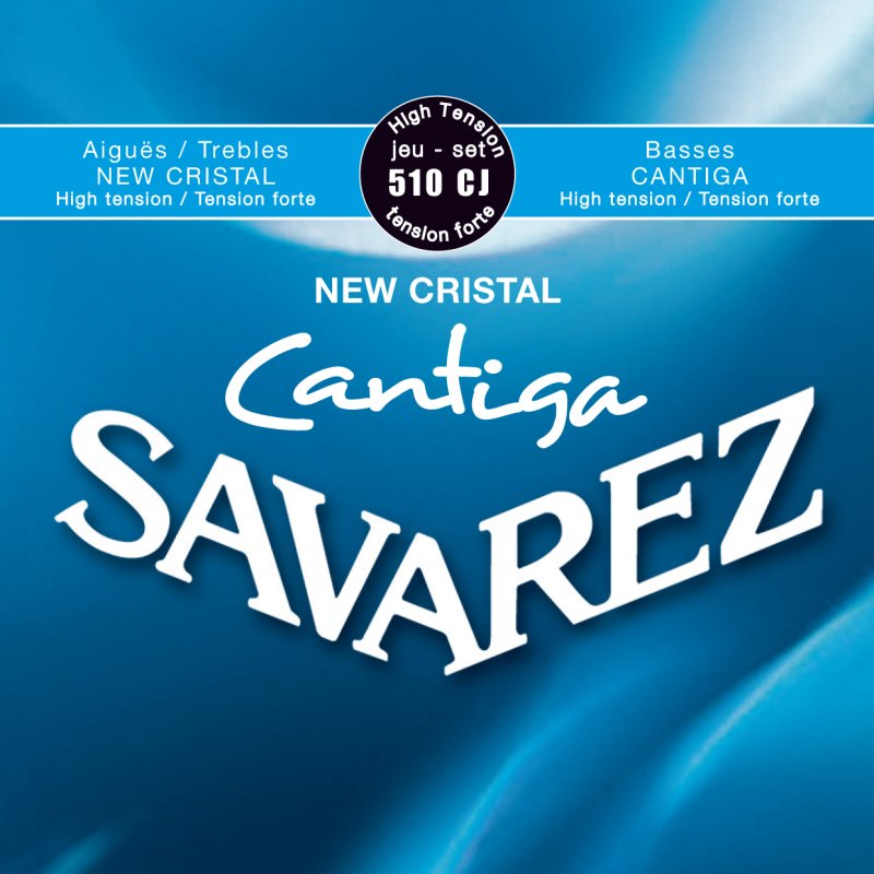 Savarez - 510CJ New Cristal Cantiga HT Classical Guitar Strings Full Set #510CJ