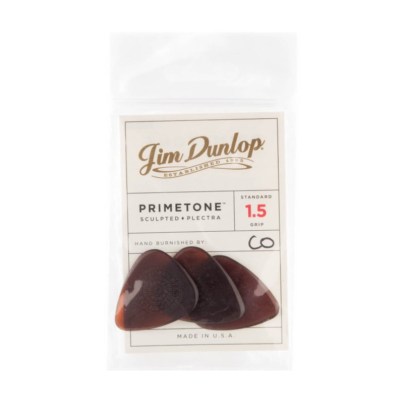 Dunlop - 1.5mm Primetone® Standard Guitar Pick (3/pack) #510P1.5