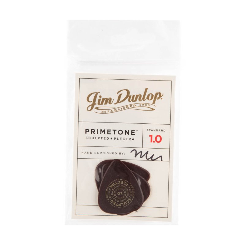 Dunlop - 1.0mm Primetone® Standard Guitar Pick (3/pack) #511P1.0