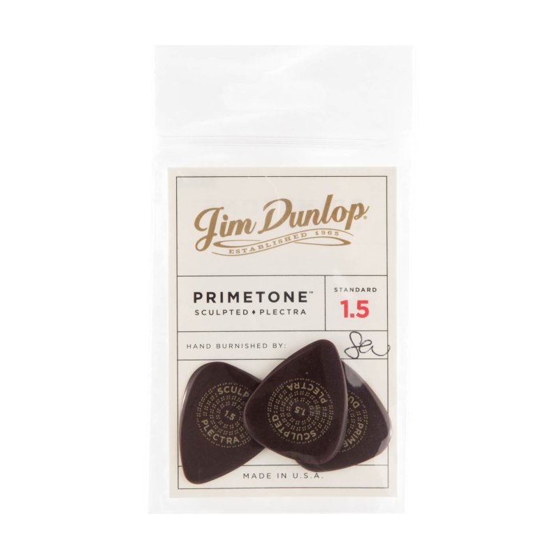 Dunlop - 1.5mm Primetone® Standard Guitar Pick (3/pack) #511P1.5