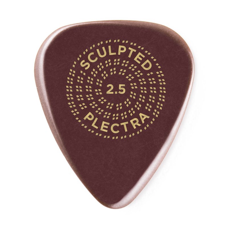 Dunlop - 2.5mm Primetone® Standard Guitar Pick (3/pack) #511P2.5
